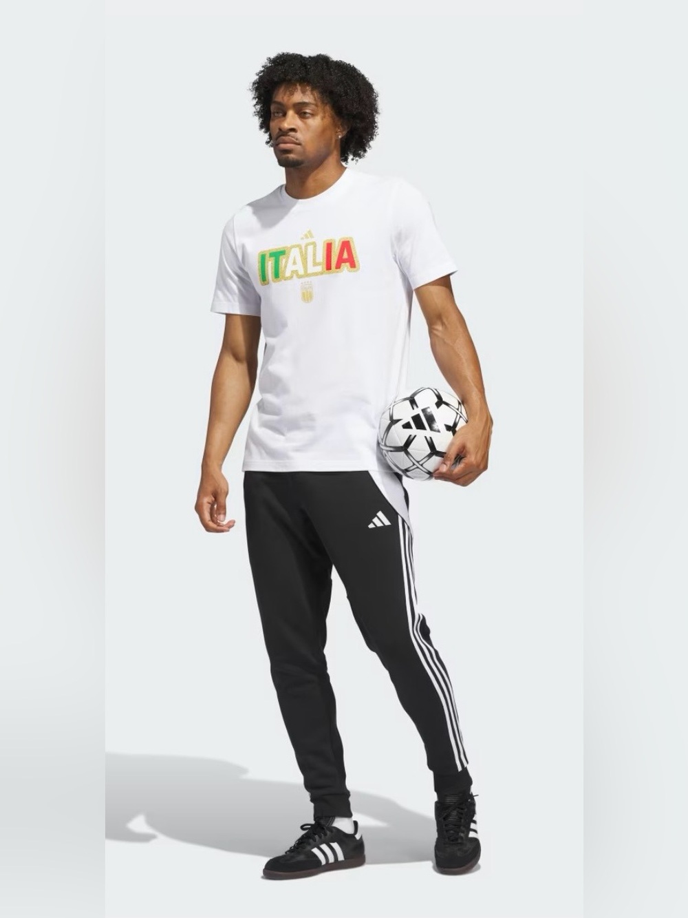 Adidas FIFA World Cup 26 Italy Home Graphic Tee